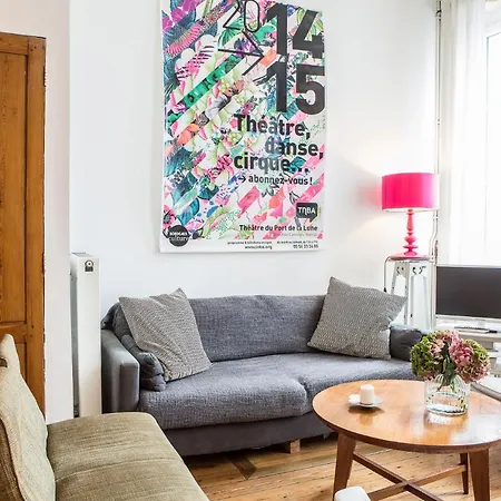 شقة Exceptionnelle Maison, Emplacement De Reve Dans Le Quartier Trendy De *